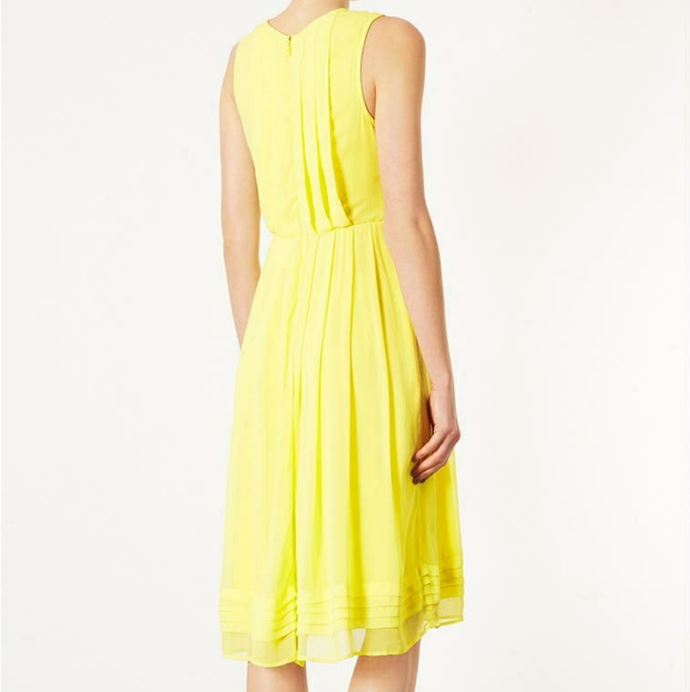 Topshop Midi Poppy Dress - Picture 2 of 8
